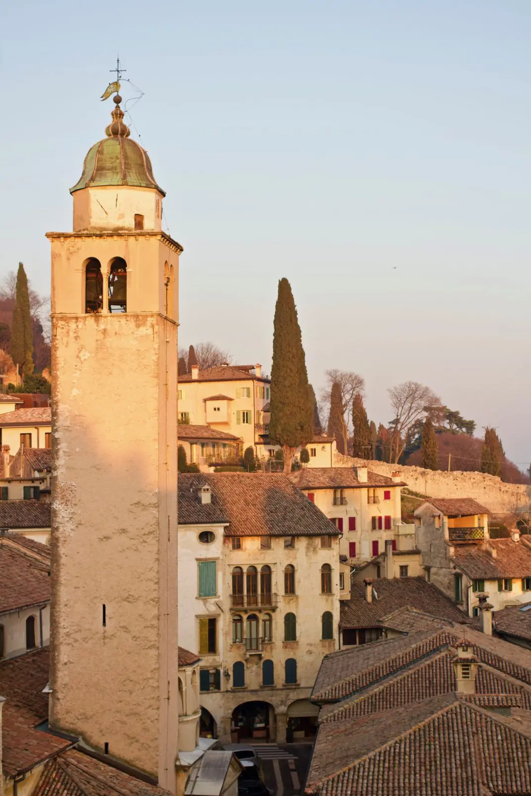 Asolo, Cathedral Bell Tower