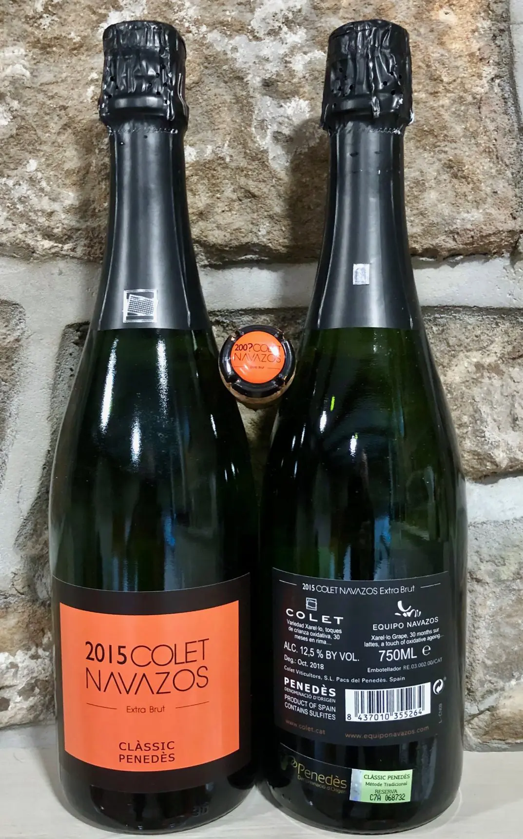 Colet Navazos Extra Brut 2015
