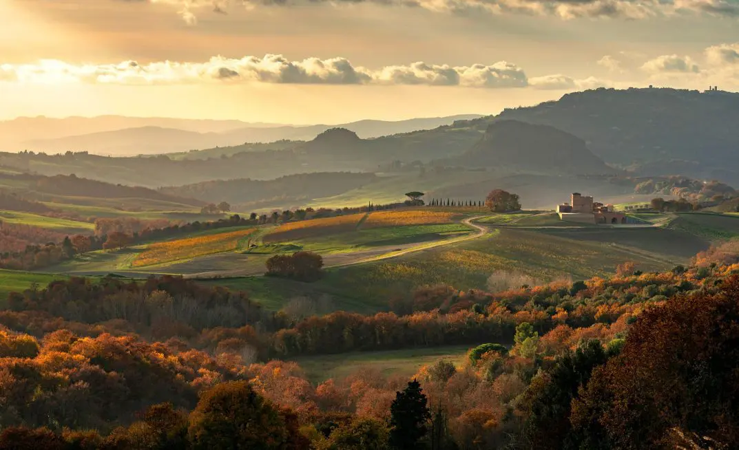 MonteRosola Estate, Autunno