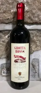 Santadi Grotta Rossa
