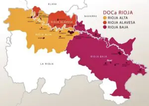 Rioja Subzones and Quel