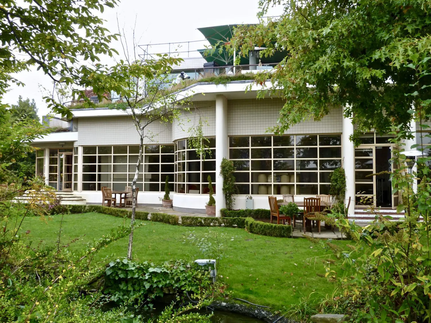 Roof gardens