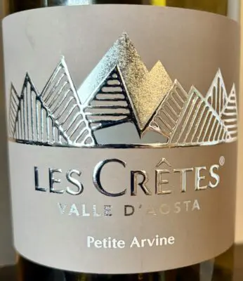Les Crêtes Petite Arvine Les Crêtes Petite Arvine