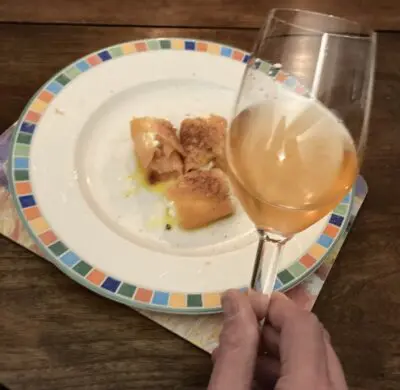 100 Mesi and smoked salmon 100 Mesi