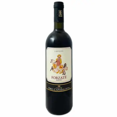 Conte Emo Capodilista. Forzatè, Raboso, Veneto IGP. 2021 Vini Curiosity Conte Emo Capodilista Forzatè Raboso