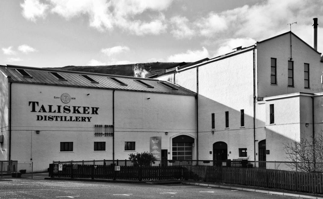 Talisker Distillery, Carbost, Isle of Skye