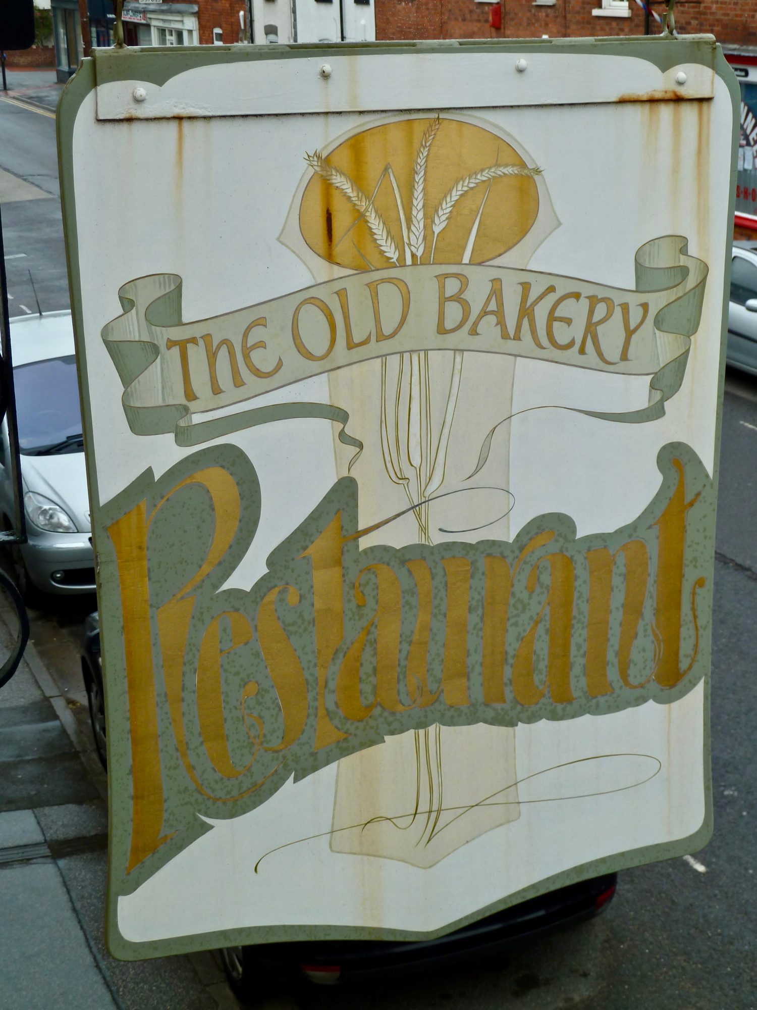 Old Bakery sign