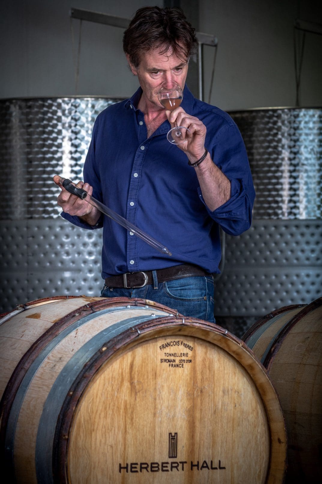 Herbert Hall English Sparkling Brut Rosé 2016 Wine Alchemy