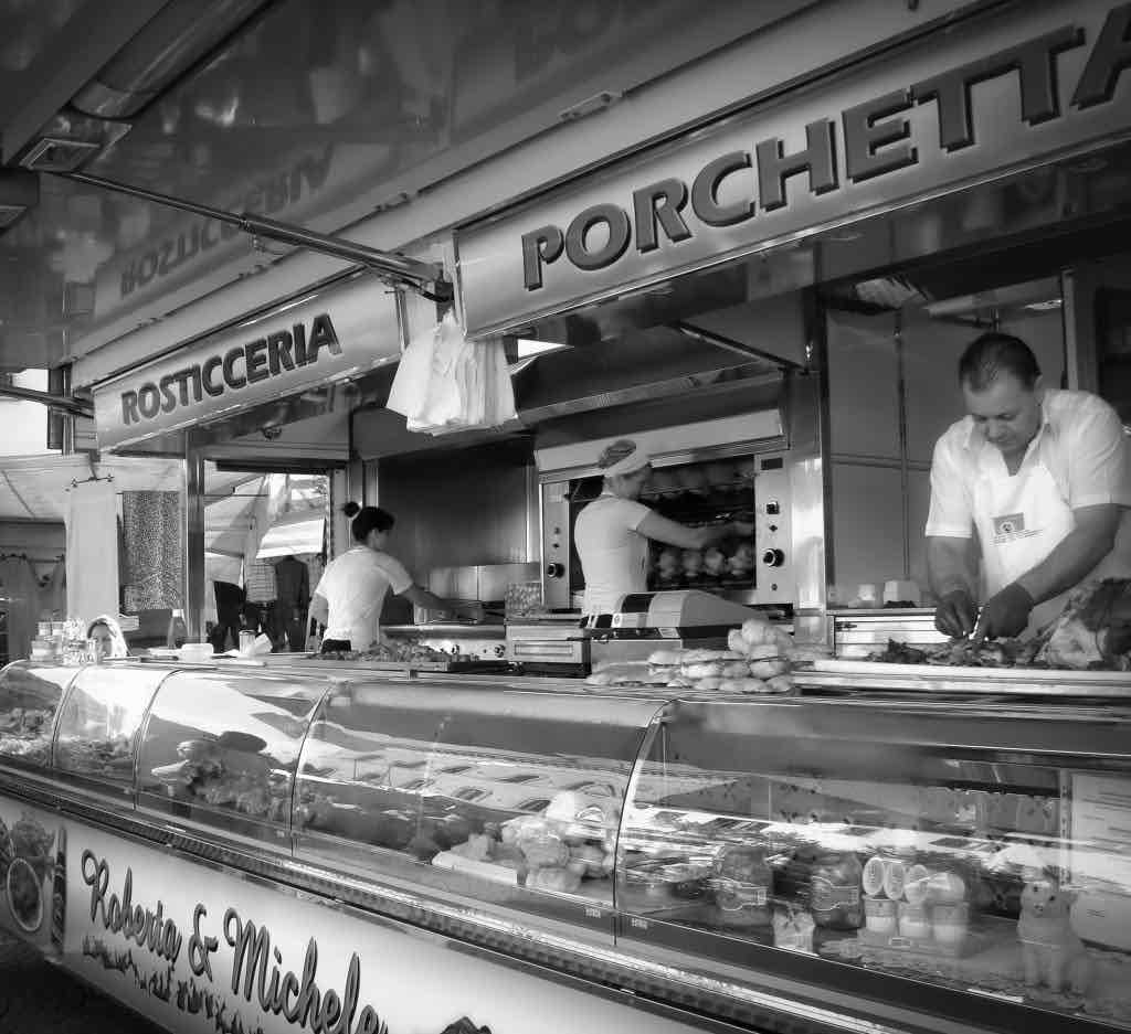 Porchetta Van at Greve-in-Chianti