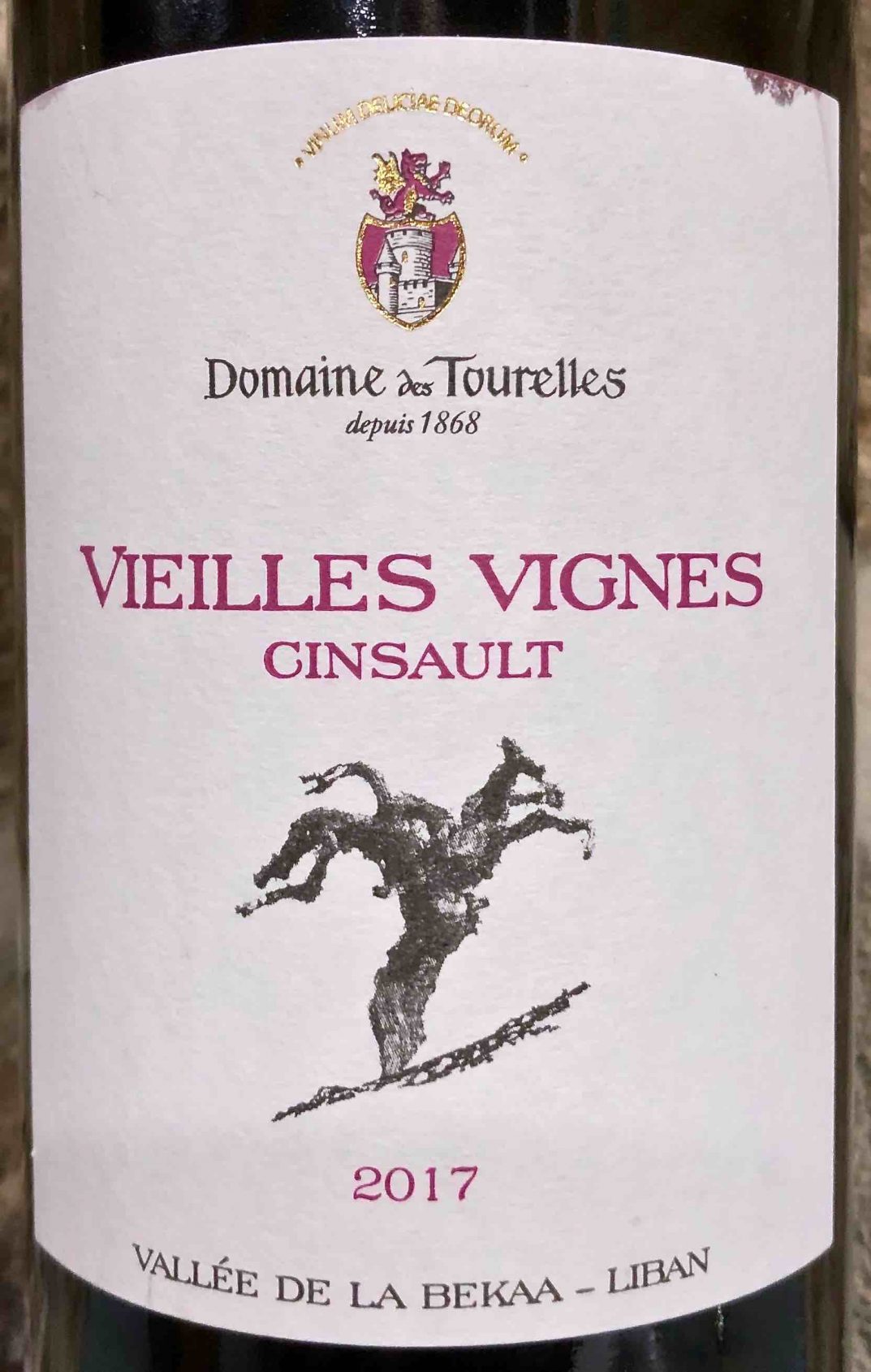 Domaine des Tourelles Cinsault VV
