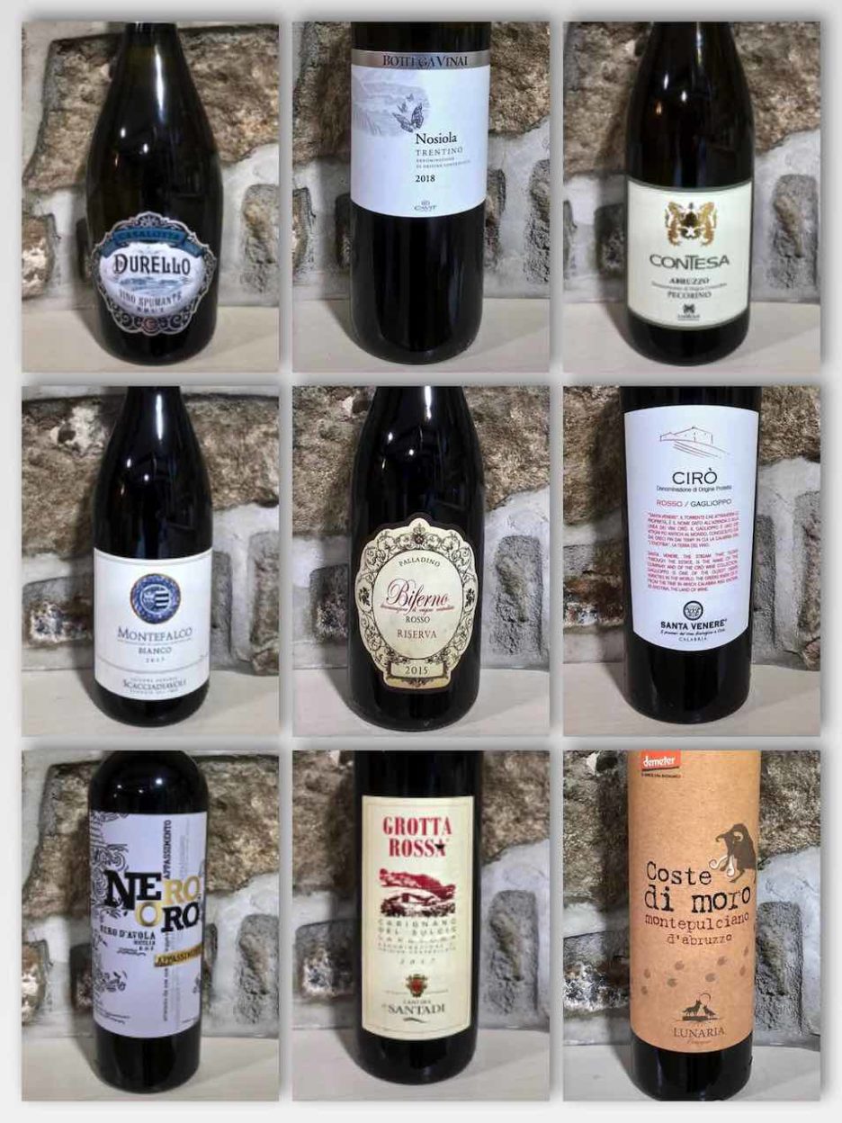 Nine Italian wines off the beaten track