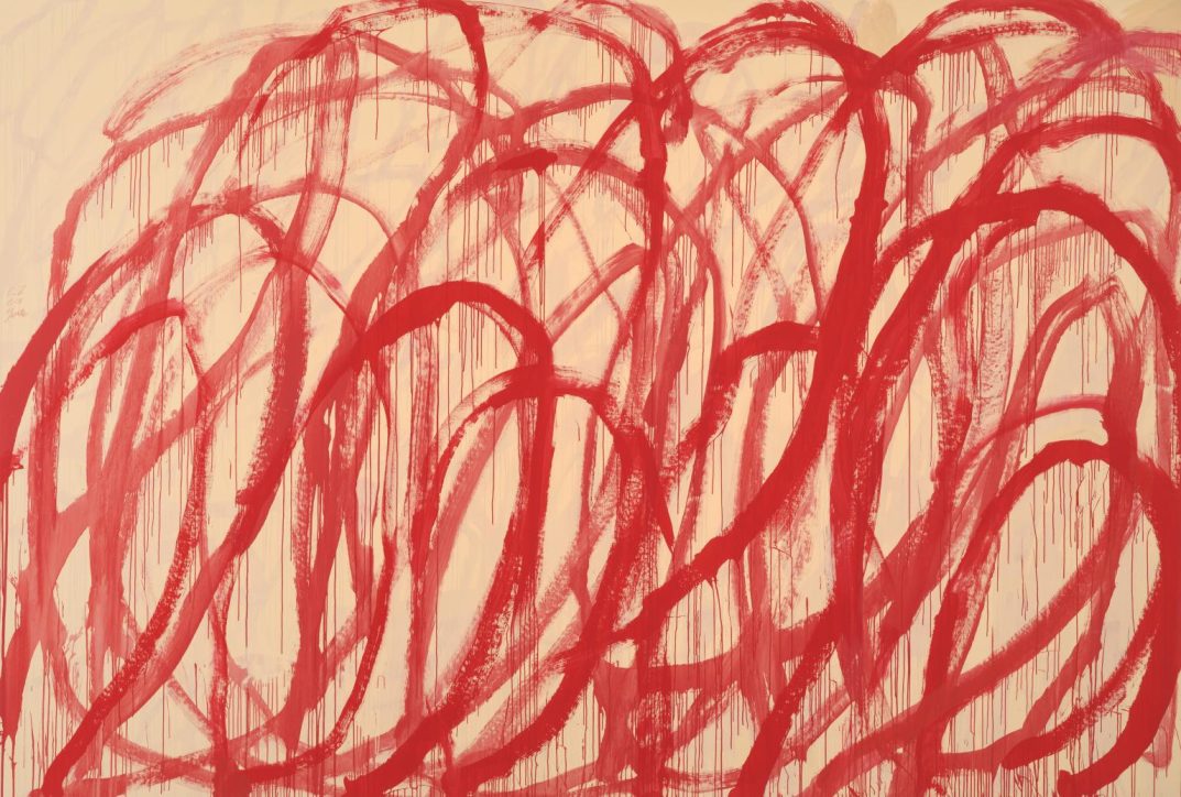 Bacchus by Cy Twombly, 2008. © The Cy Twombly Foundation