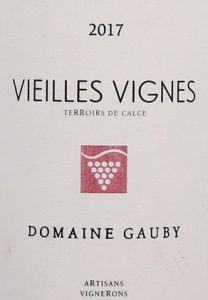 Gauby Vieilles Vignes